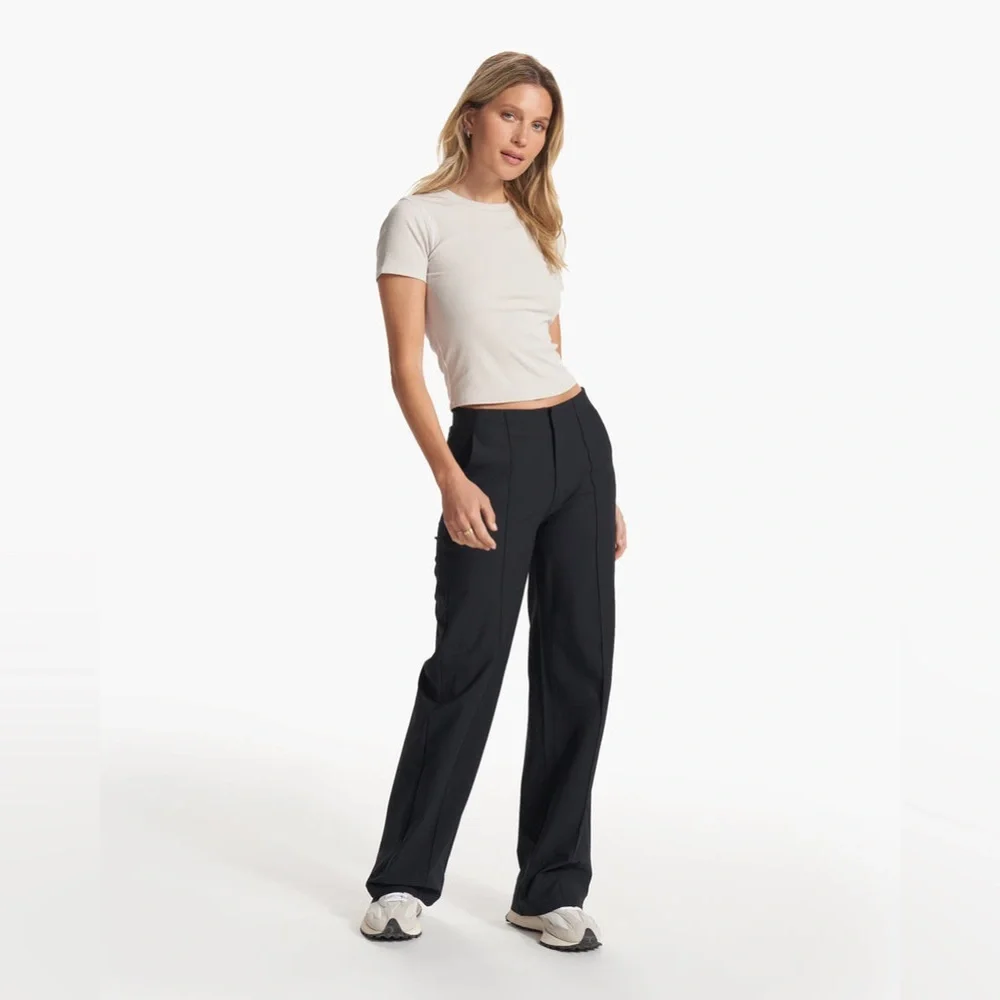 NWT Vuori Meta Wideleg Pant - Picture 2 of 6
